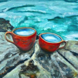 Two Cups of Sky